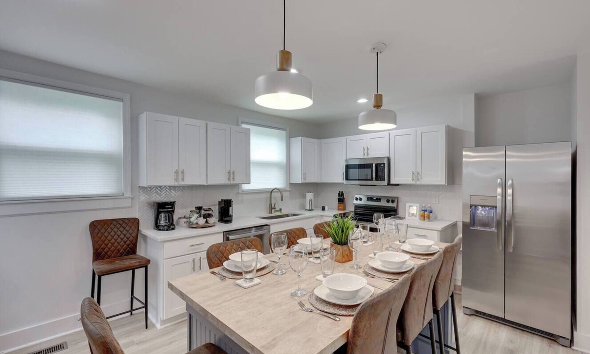 State Park House | Renovated 3BR/2BA - FT Jackson
