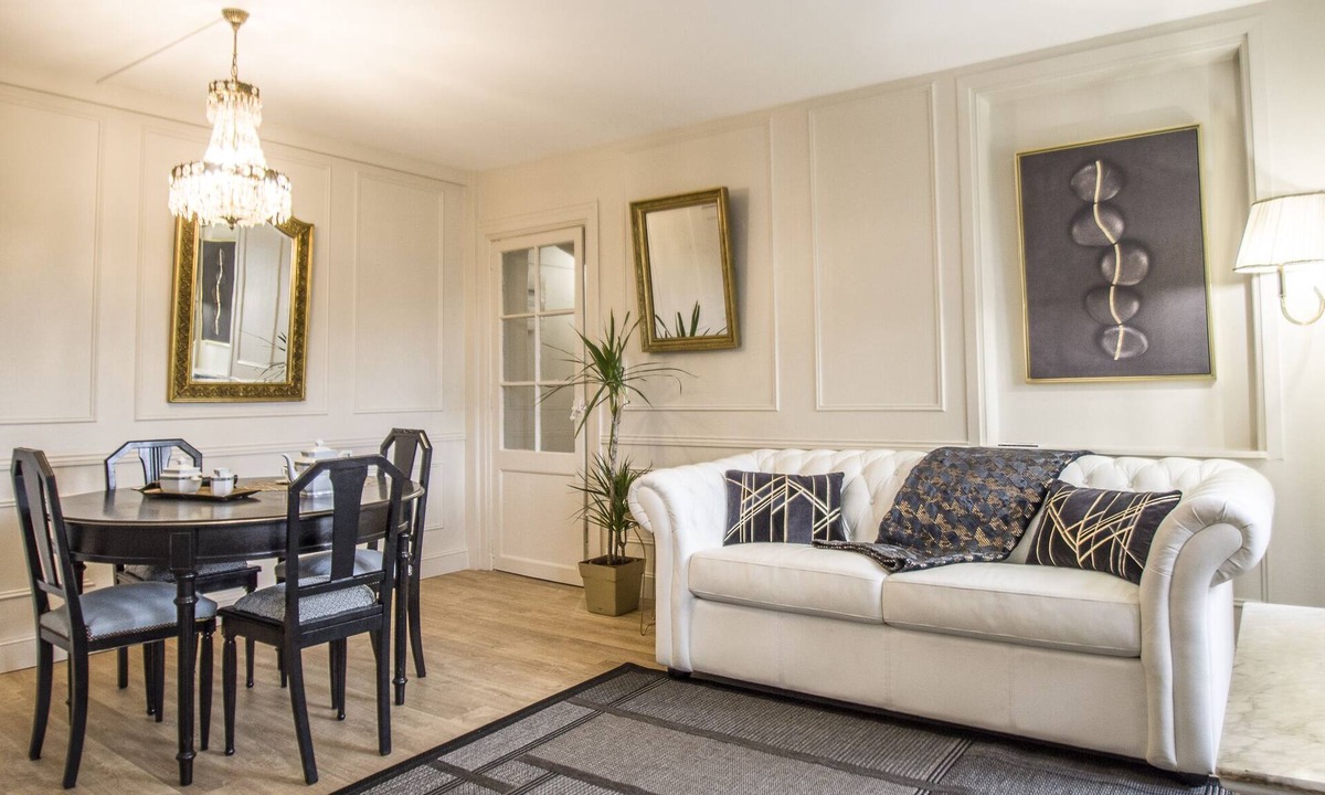 Carmes Apartment | Renovated Art Deco apartment - 2 bedrooms 2 bathrooms - Bord Garonne - Hyper center
