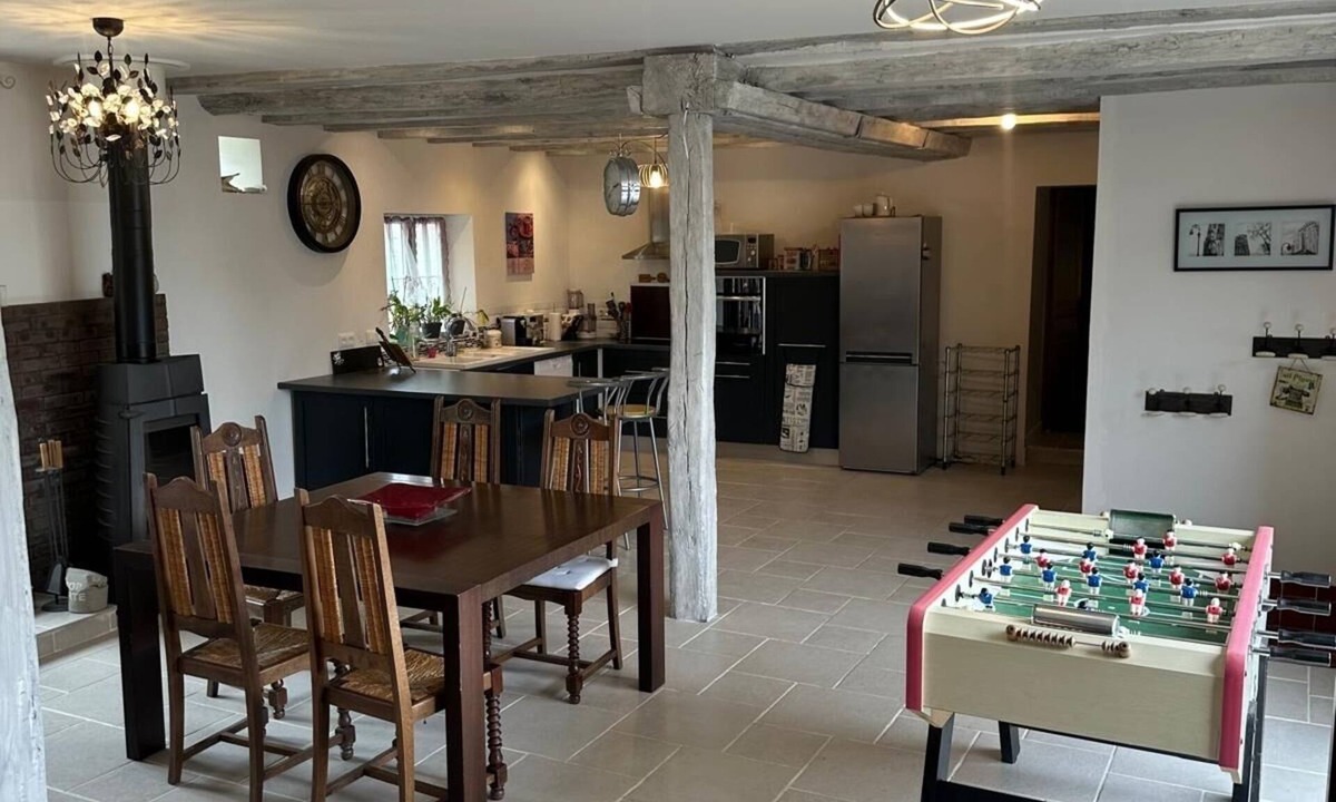 Saint-Genou House | Renovated barn near Beauval Zoo