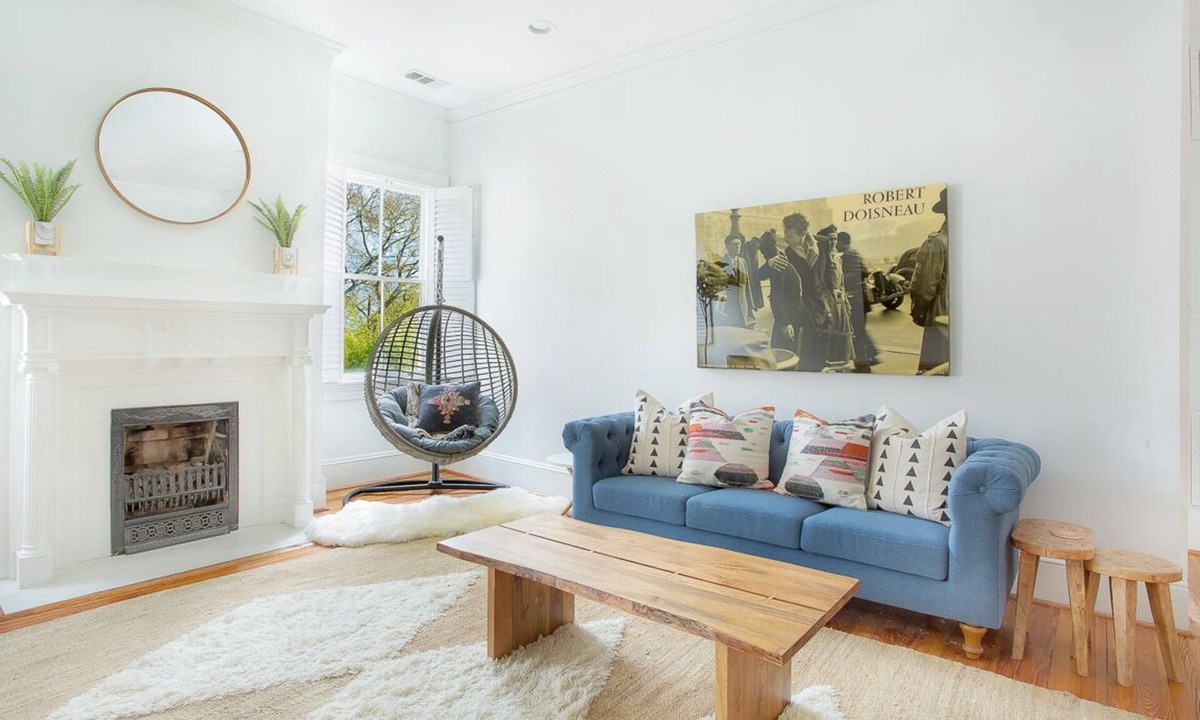 Historic Downtown Savannah Apartment | Renovated Bohemian Retreat w/Porch & Parking, Near Park by Lucky Savannah