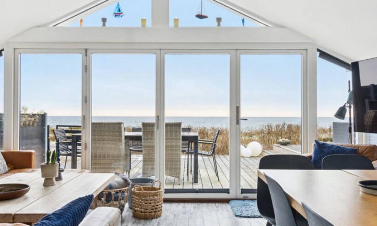 Bisserup House | Renovated coastal house with views in Bisserup