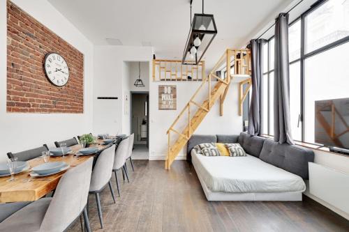 Necker Apartment | Renovated Design Apartment In Montparnasse