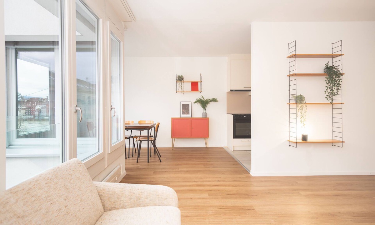 Matthaus Apartment | Renovated Designer Studio in Central Basel with free BaselCard