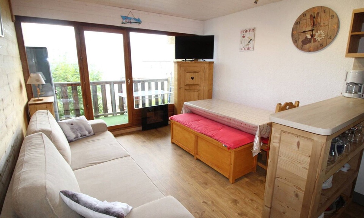 Auris Apartment | Renovated Duplex Apartment 2 rooms cabin 8 people at the foot of the slopes - Auris en Oisans