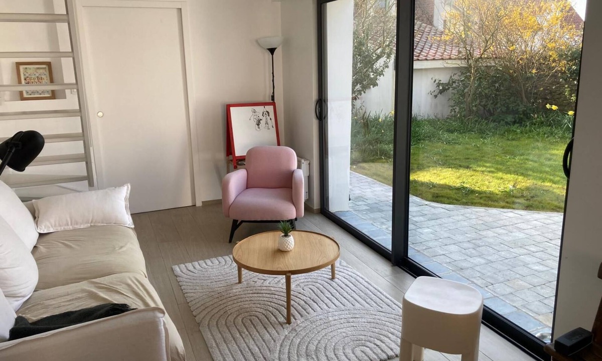 Ambleteuse House | Renovated fisherman's cottage.