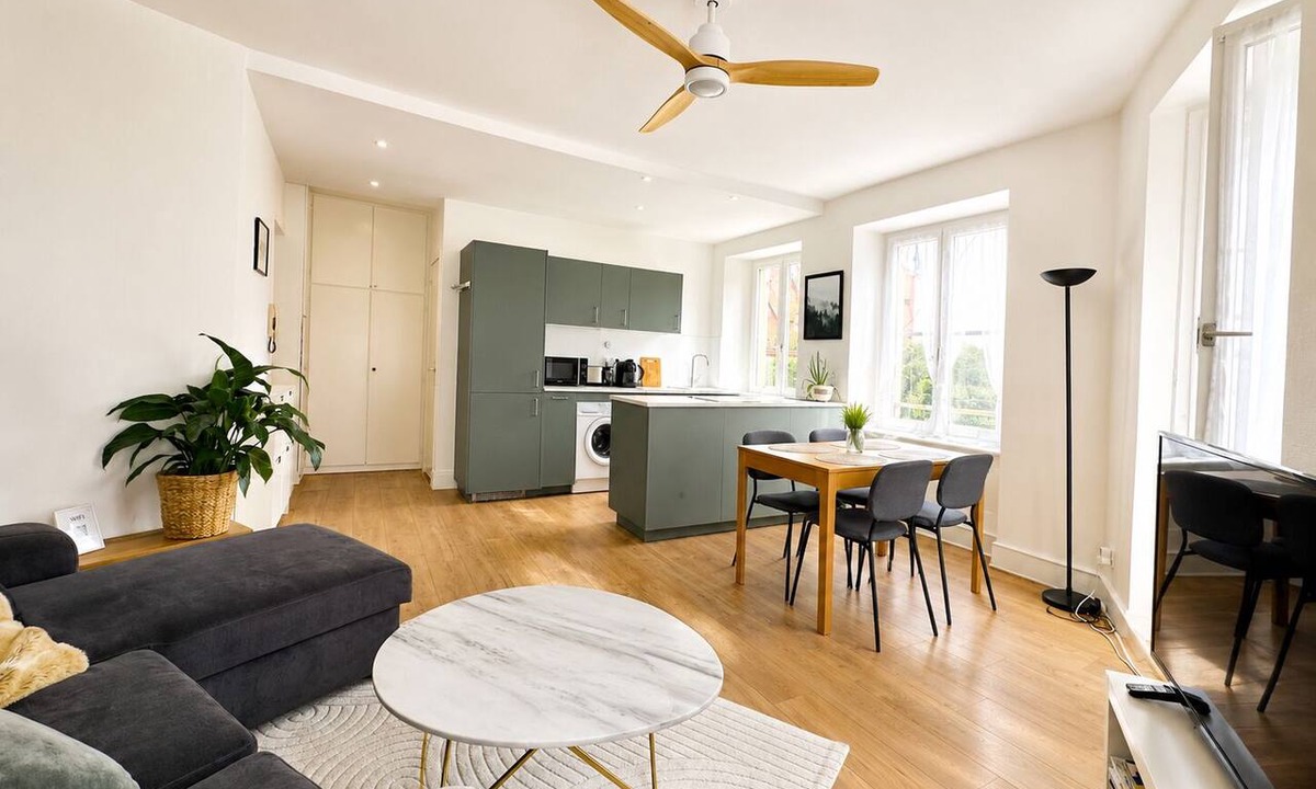 Historic Center Apartment | Renovated flat in the heart of Strasbourg