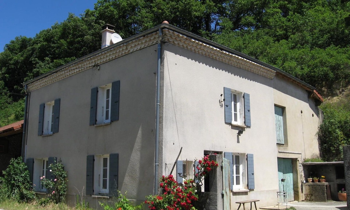 Chantemerle-les-Bles Other | Renovated 19th century farmhouse in the heart of the hills