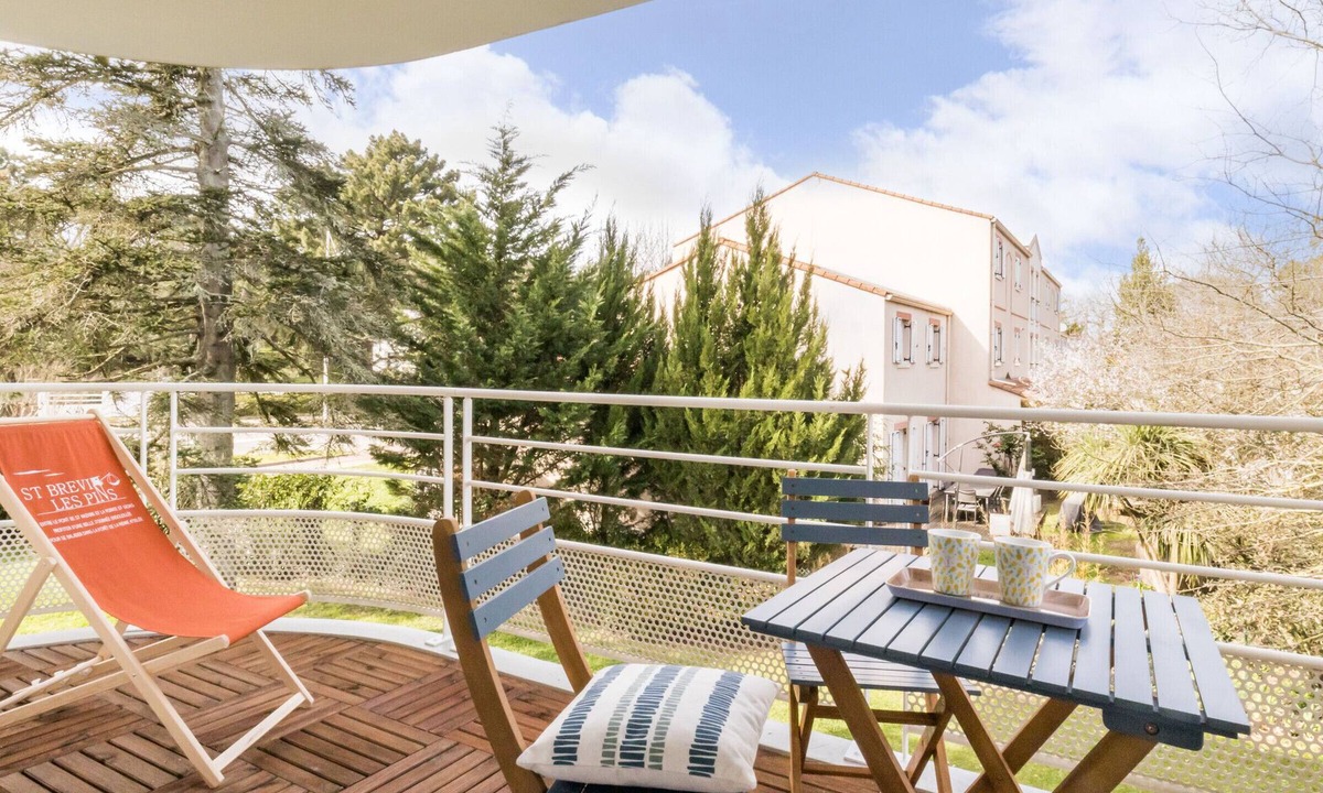 Saint-Brevin-l'Ocean Apartment | Renovated, bright apartment near beach with parking