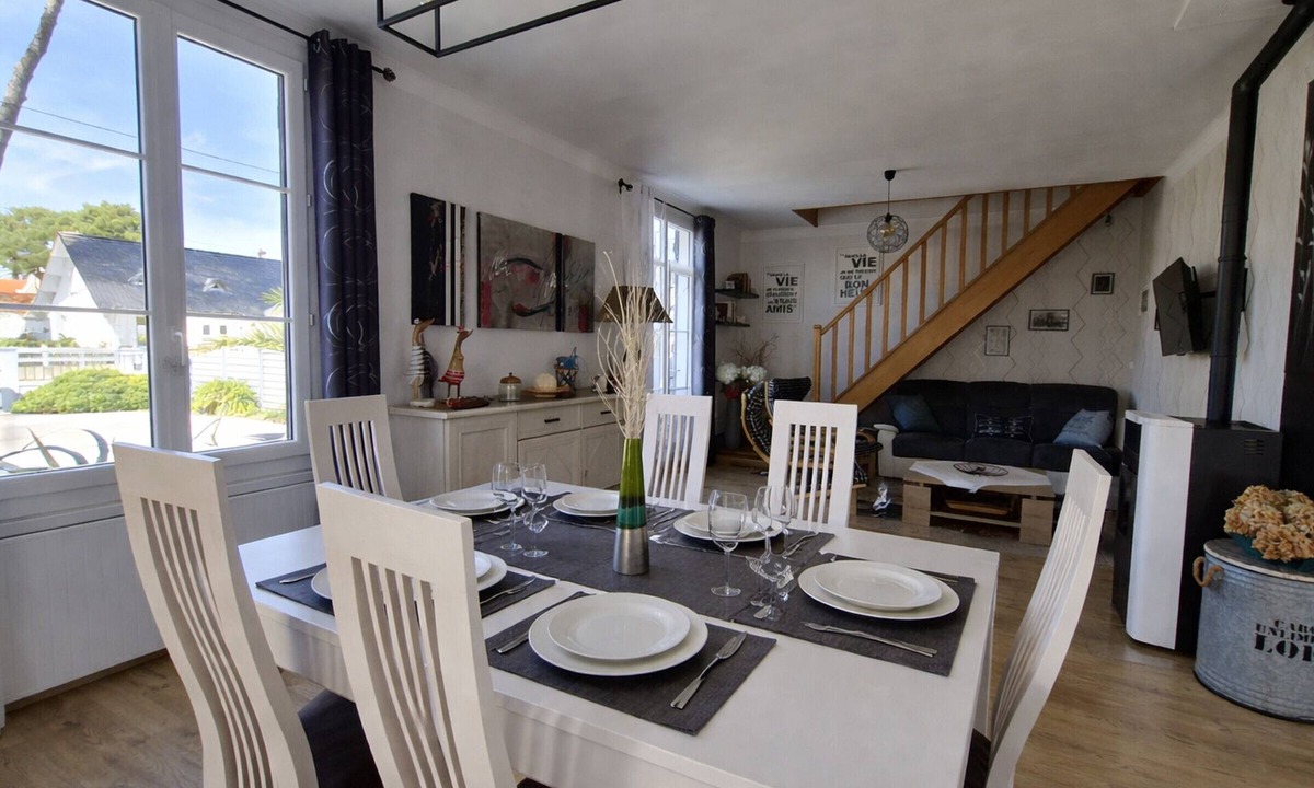 Saint-Brevin-les-Pins House | Renovated house with enclosed garden - 8 guests