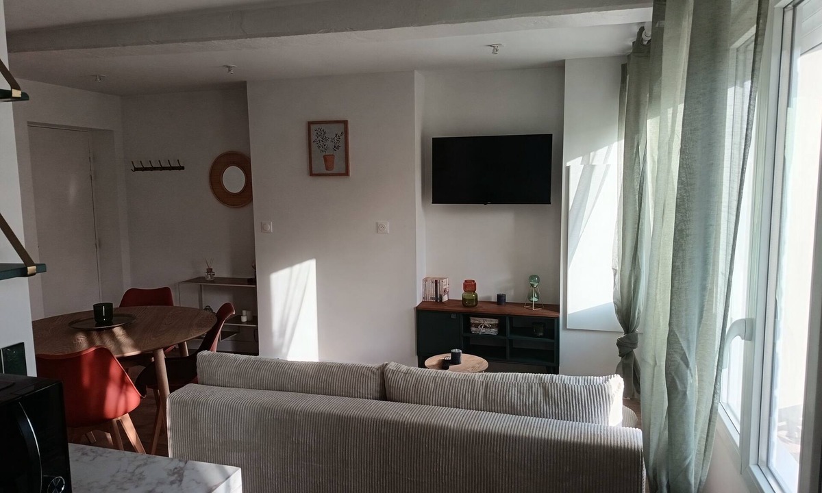 Saint-Valery-en-Caux Apartment | Renovated duplex - Harbour view