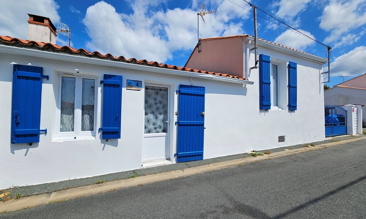 LʼAiguillon-sur-Mer House | Renovated house for 6 in L'Aiguillon-sur-Mer