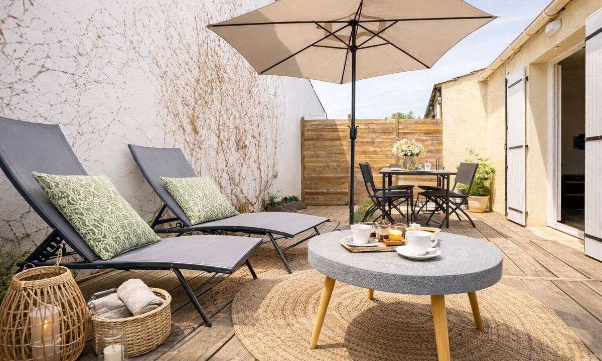 Les Sables d'Olonne Ski Chalet | Renovated house and tastefully decorated in La Chaume