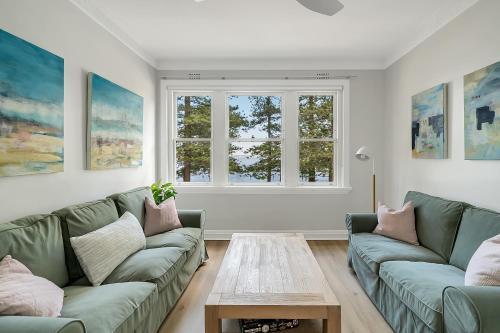 Manly Apartment | Renovated Harbourfront Home With Harbour Views