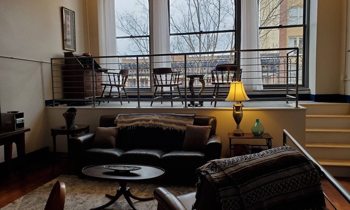 Central City Apartment | Renovated Historic 3rd Floor Loft in Heart of Downtown Birmingham