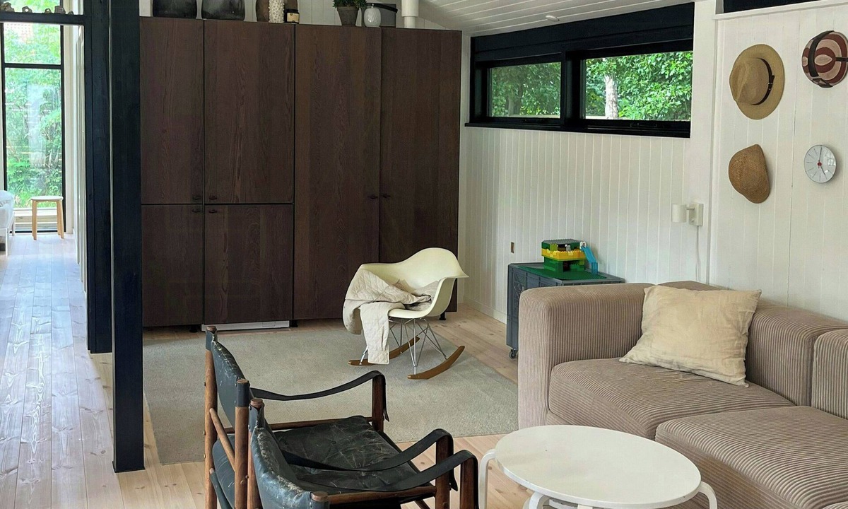 Nykobing Sjaelland House | Renovated holiday home with big terrace in Rørvig