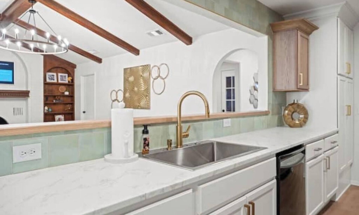 Lubbock House | Renovated home w/beautiful outdoor living space: Includes a hottub & fire pit!