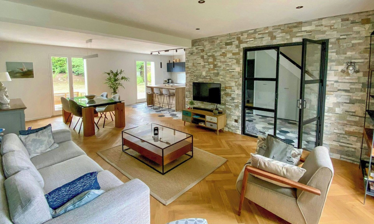 Courteuil House | Renovated house in Courteuil near Chantilly