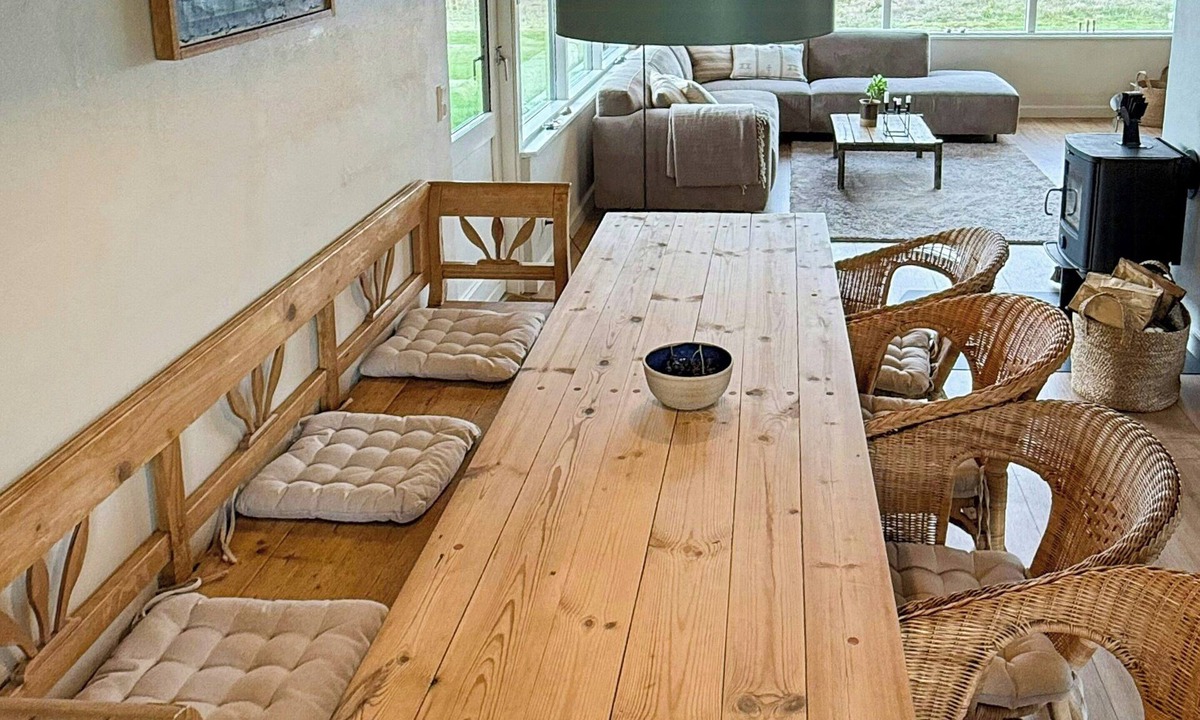 Farso House | Renovated house with panoramic fjord view