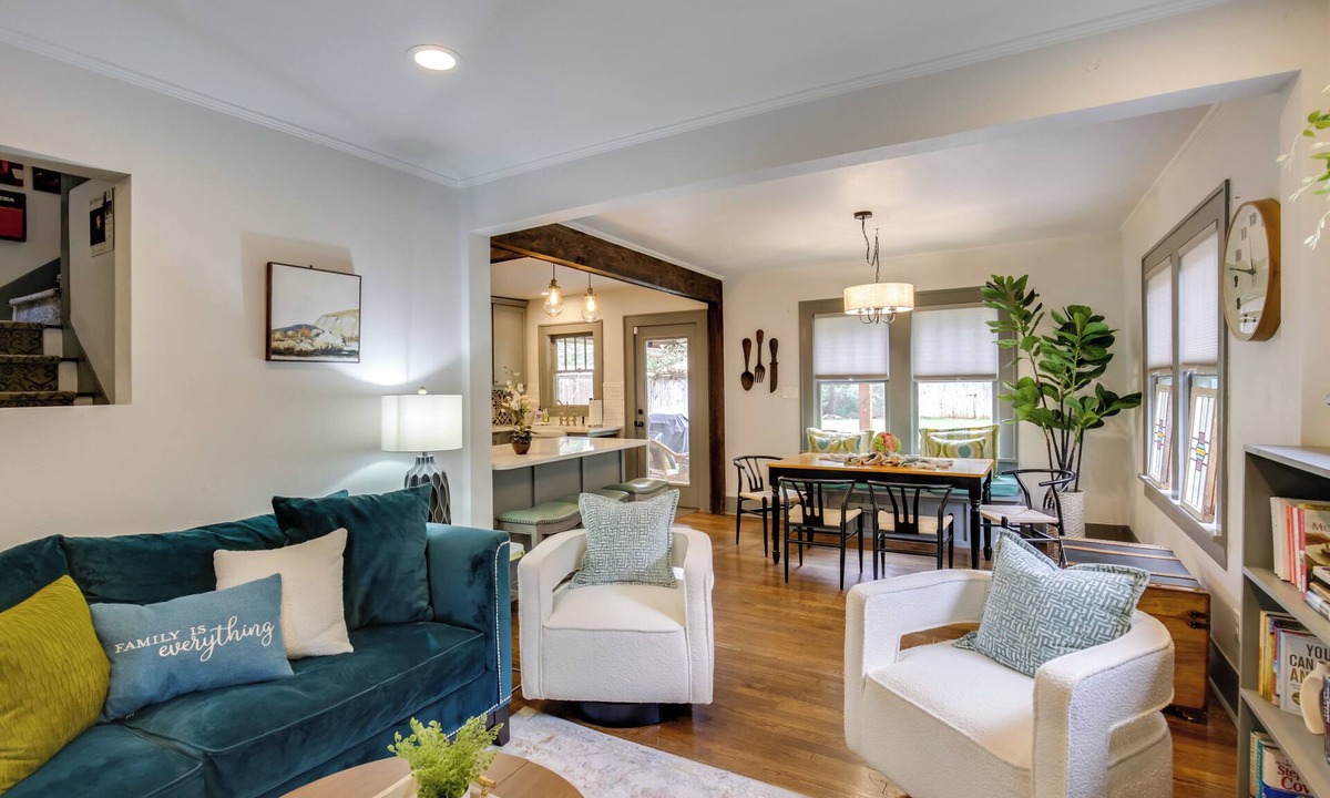 Tech Terrace Cottage | Renovated Lubbock Home - Walk to Texas Tech!