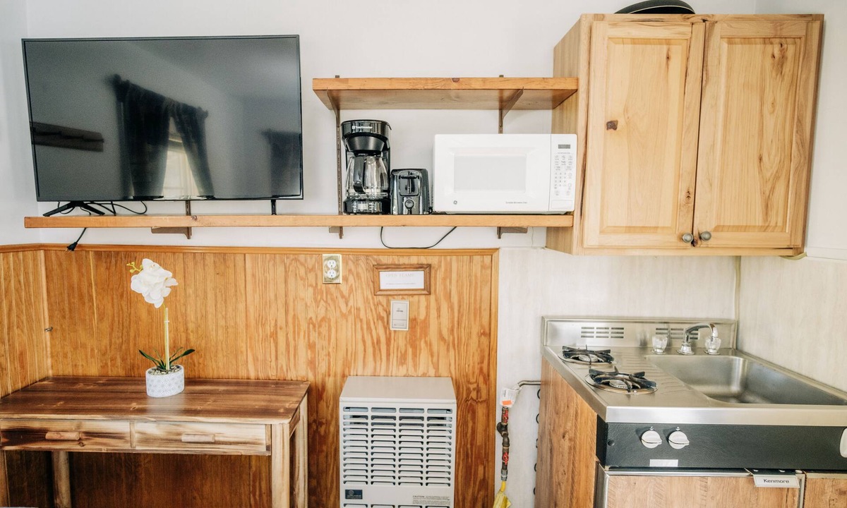 Sabinsville Cabin | Renovated Mountain Studio Cabin