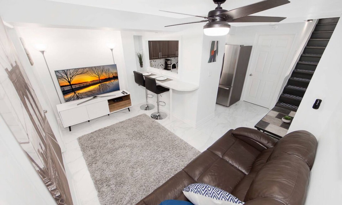 Malvern Apartment | Renovated private basement suite apartment in East Toronto