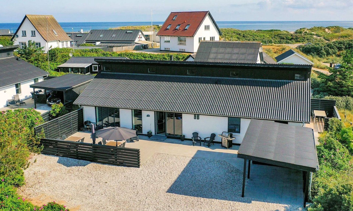 Vorupør House | Renovated Retreat with Pool