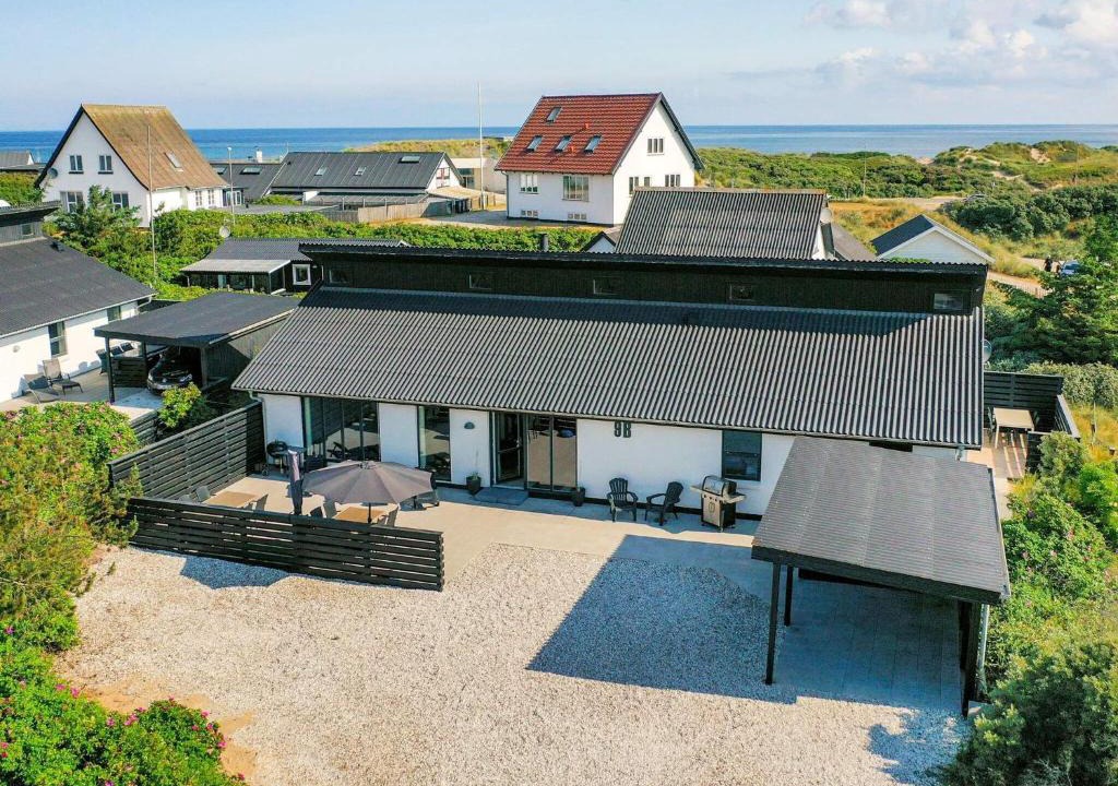 Vorupør House | Renovated Retreat with Pool