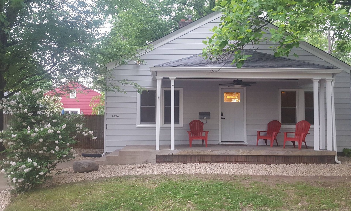 Meridian-Kessler House | Renovated South Broad Ripple Bungalow