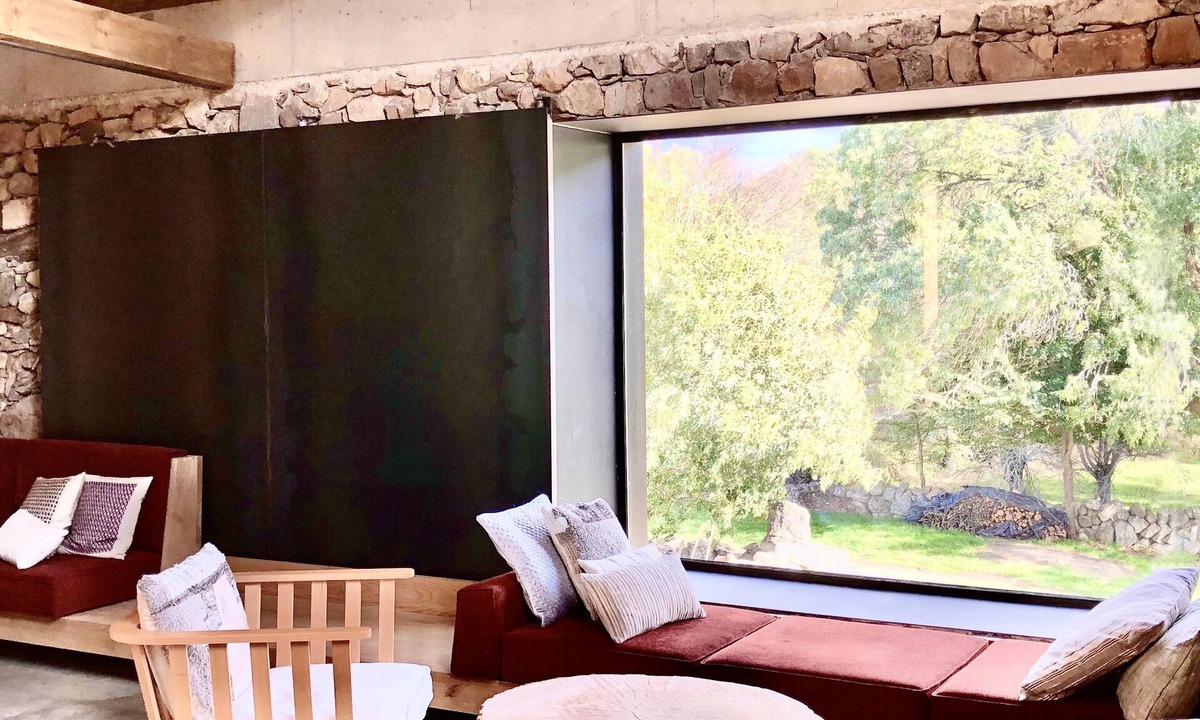 Orejana Cottage | Renovated stone barn with terrace overlooking the countryside