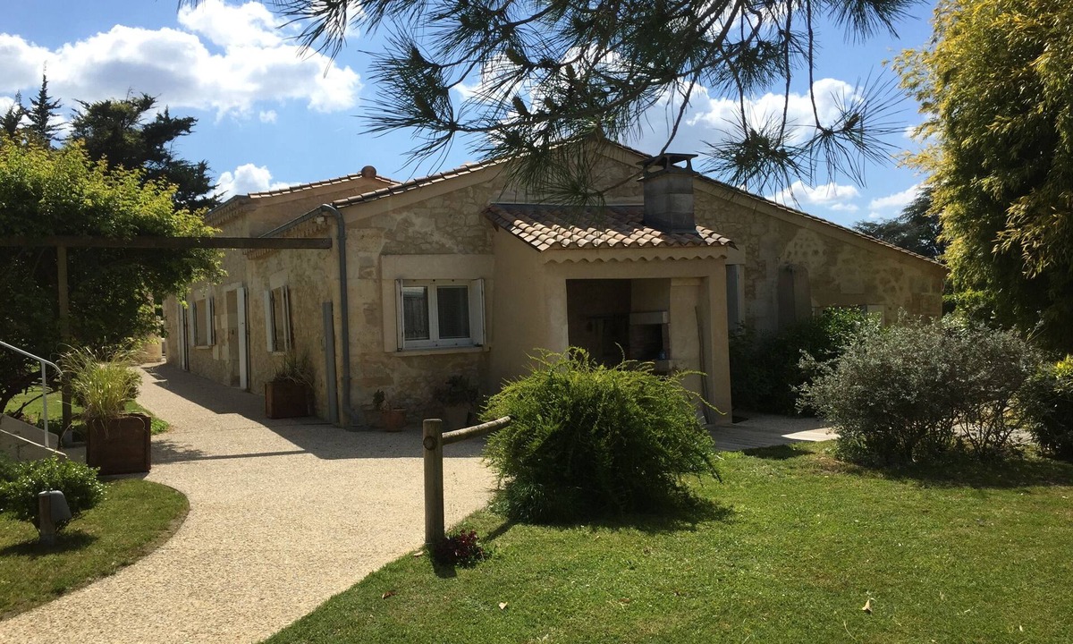Yvrac House | Renovated stone house