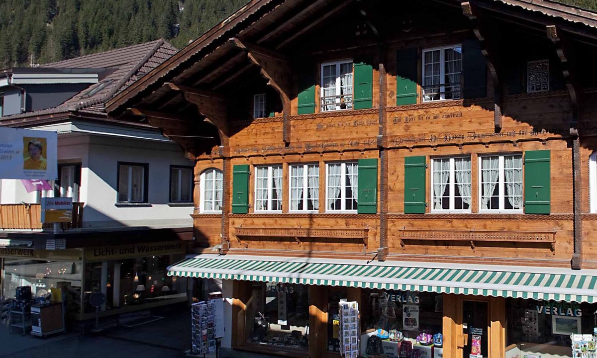 Adelboden Apartment | Renovated studio in the center of Adelboden.