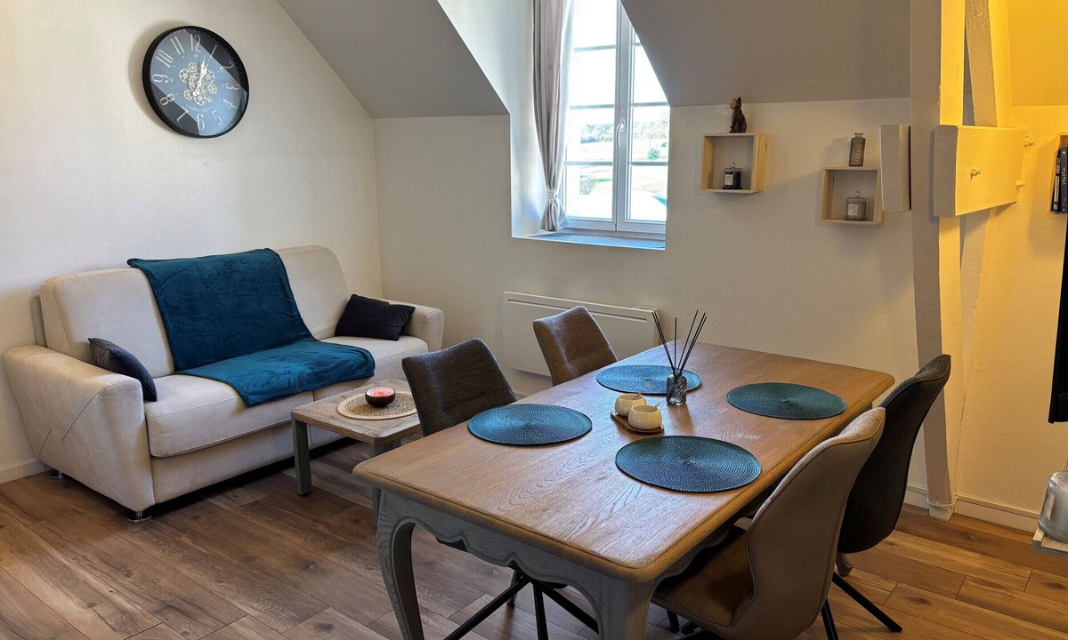 La Roche-Posay Apartment | Renovated T2 near spa with pool and WiFi