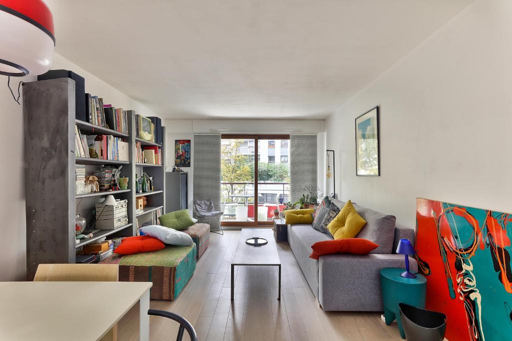 Quartier de la Salpetriere Apartment | Renovated T2 near the Place d'Italie