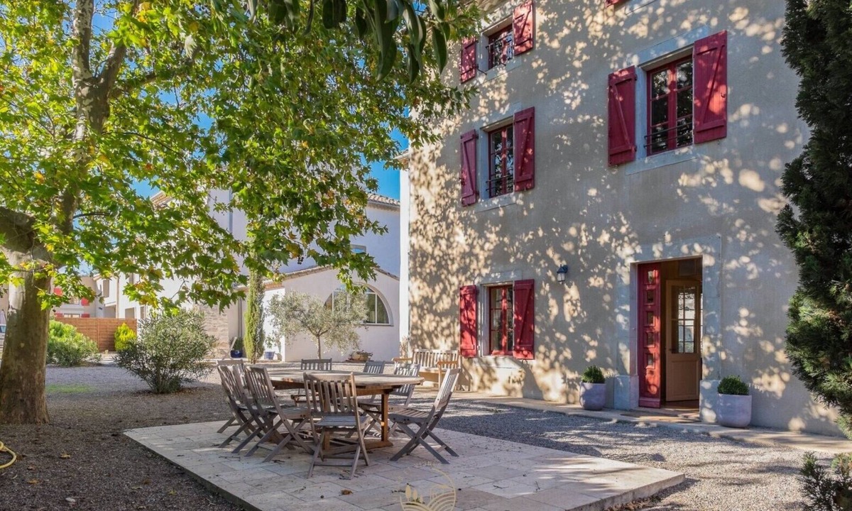 Trebes House | Renovated Winegrower's House with Shared Pool, Wi-Fi & AC in the Heart of the Vineyards