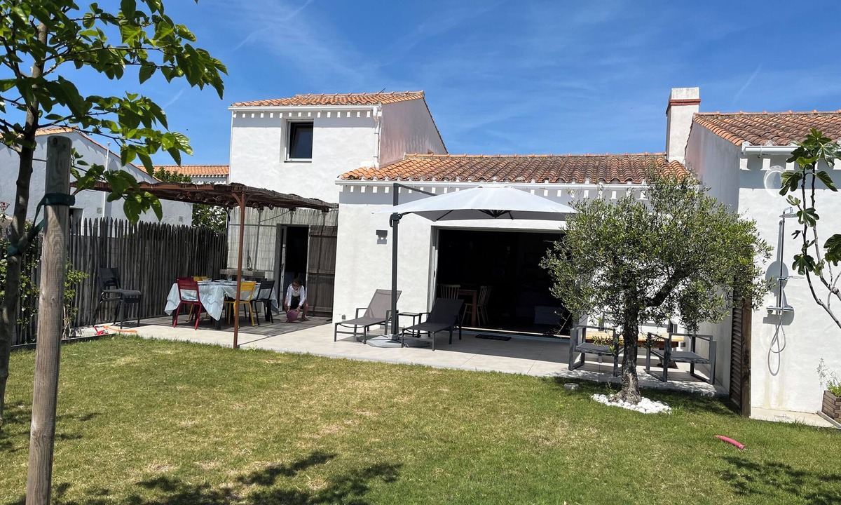 Noirmoutier-en-l'Ile House | Rent house in Noirmoutier (L'Herbaudière) - 3 rooms - 8 pers