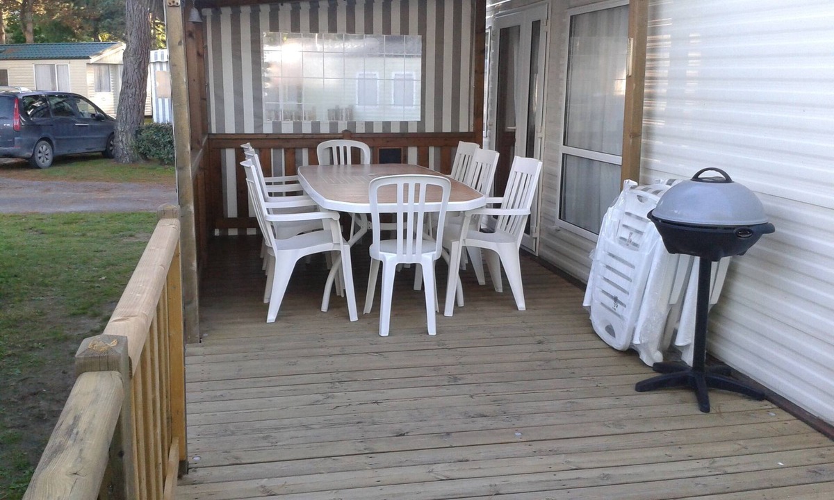 Saint-Jean-de-Monts House | rent mobile home on 4 star campsite