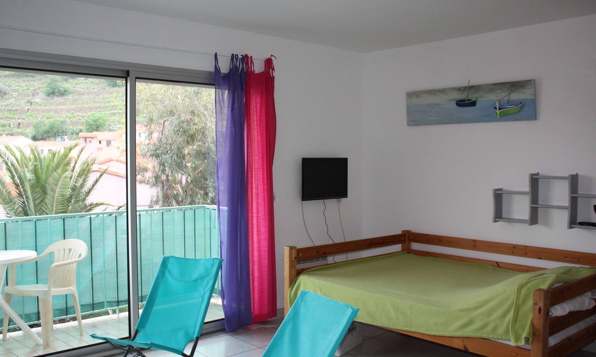 Port-Vendres Apartment | Rent Studio 2 People In Villa in Port Vendres at 2 Kms De Collioure