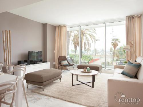 Diagonal Mar i el Front Maritim del Poblenou Apartment | Rent Top Apartments Beach-Diagonal Mar