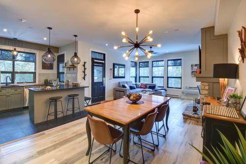 Tremblant-Les-Eaux Ski Chalet | Rental condo Tremblant-les-Eaux