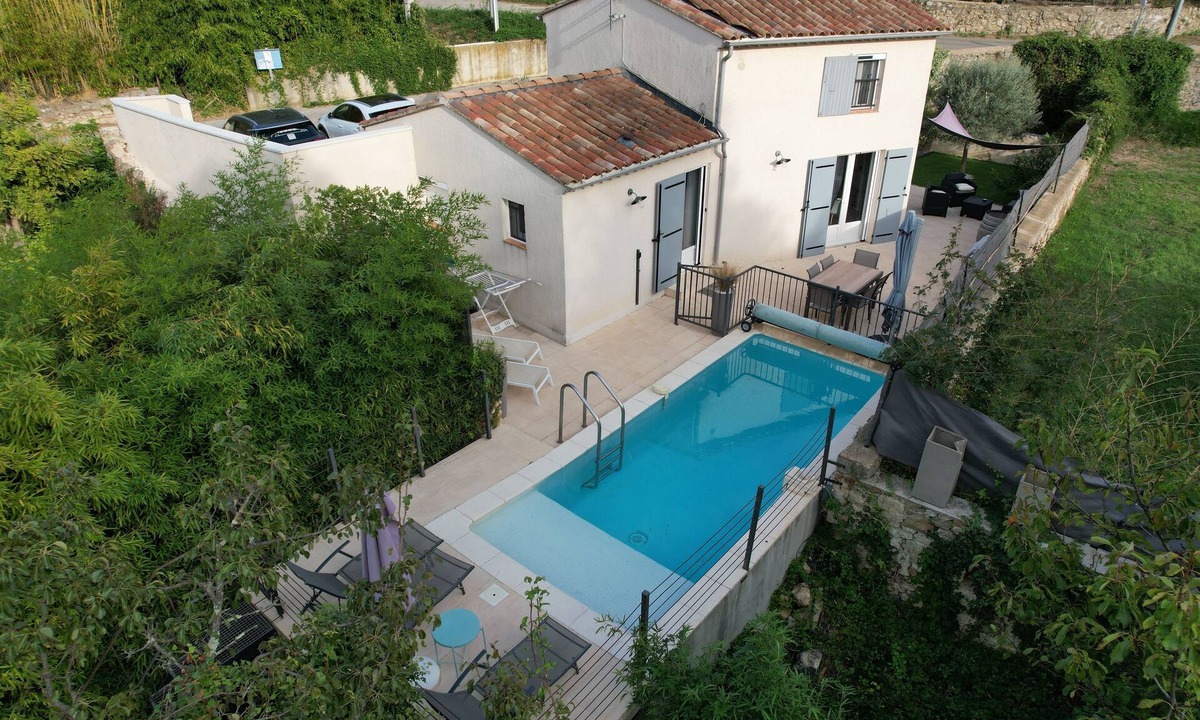 Saint-Laurent-de-Carnols House | Rental Acasadistella air-conditioned Private heated pool Wifi #ProvenceOccitane