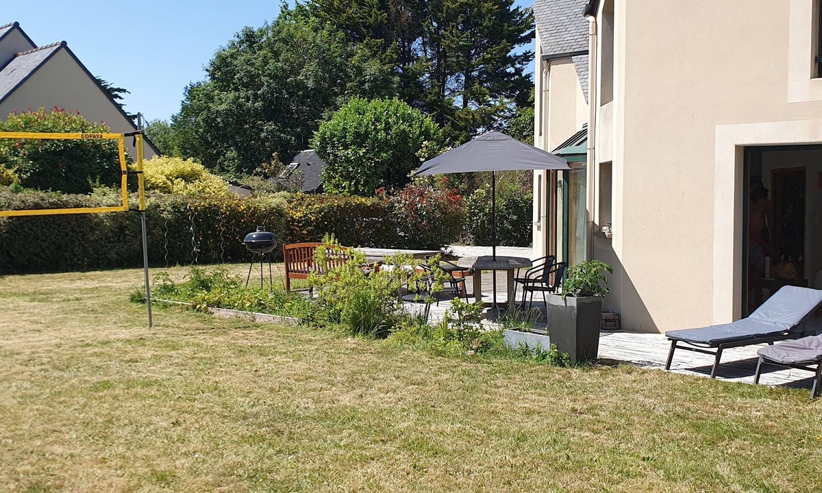 Saint-Briac-sur-Mer House | Rental in St Briac, 10 people, 500m from the beach (3mn)