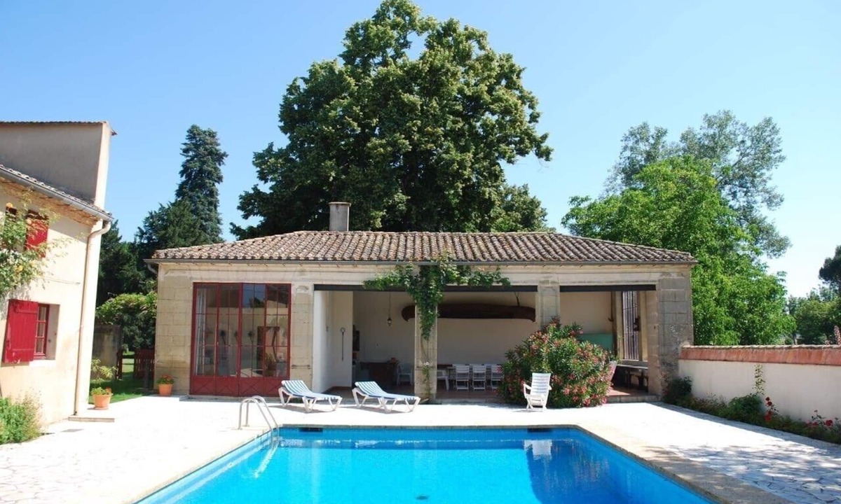 Fauguerolles House | Rental in the wing of a XVIII chartreuse with private pool