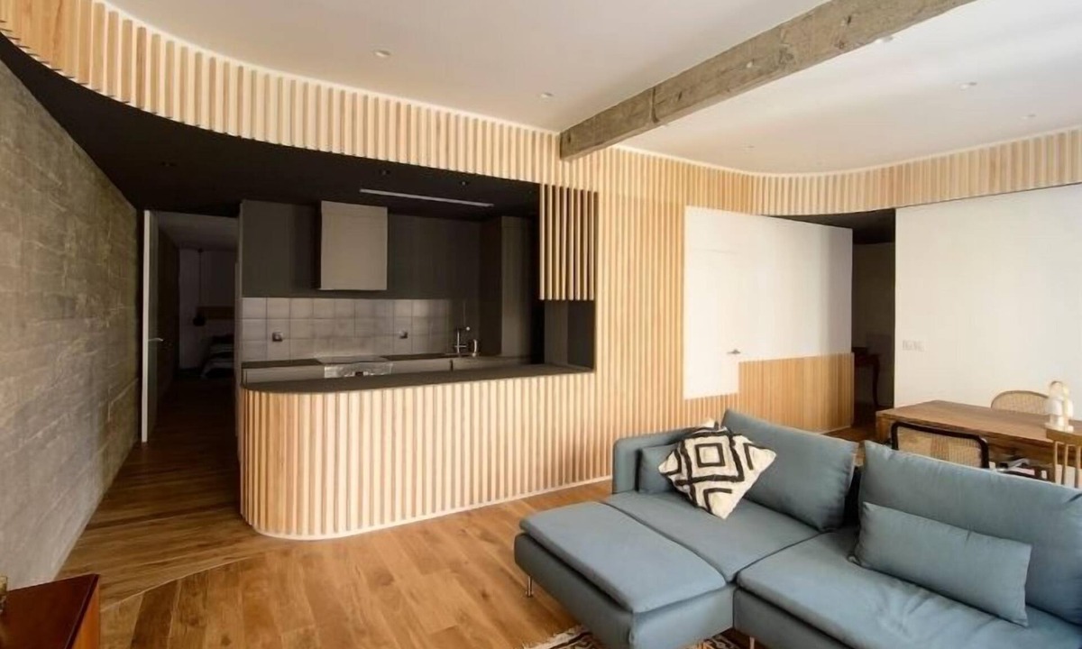 Basurtu Apartment | Rental unit in Bilbao with 2 bedrooms and 1 bathroom