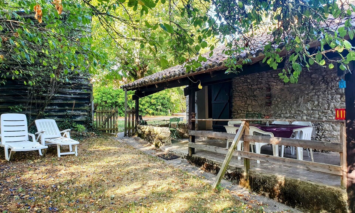 Tournon-d'Agenais Cottage | Repaire Familial Nature, Piscine, spa ~tournonzen