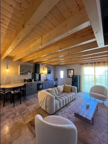 Lussac Apartment | Repaire - Le Repaire de Maltus "Gîtes & Spa"