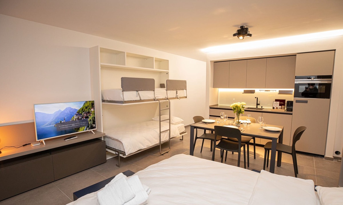 Lumino Apartment | Res.3544 Apt Standard 102, Lumino, Switzerland