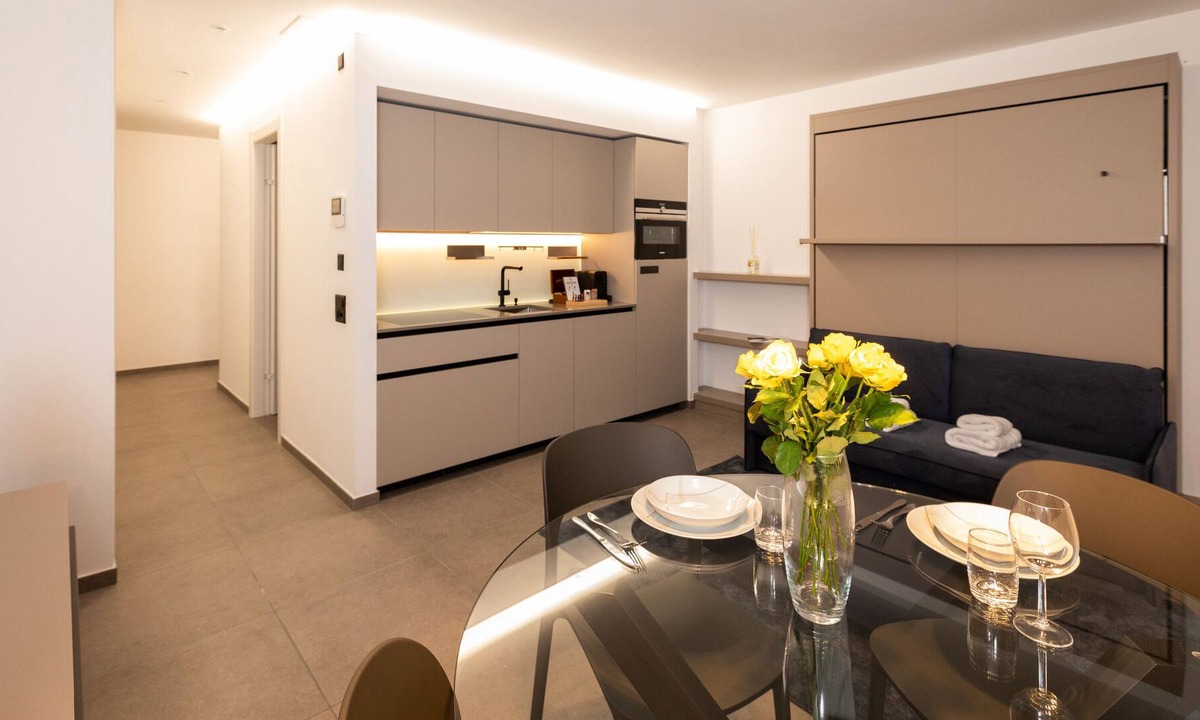Lumino Apartment | Res.3544 Apt Standard 201, Lumino, Switzerland