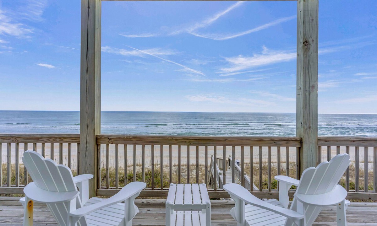 Ocean City Beach House | "Rescued by the Ocean" Luxury 5 bedroom Oceanfront house