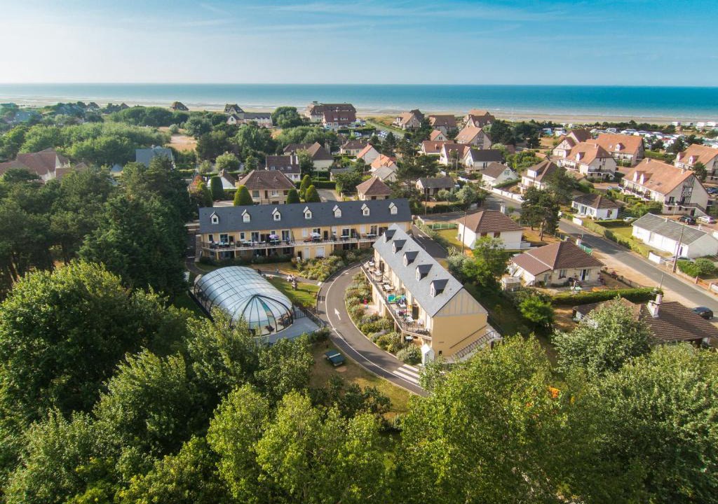 Merville-Franceville-Plage Resort | Residence Le Bois Flotté