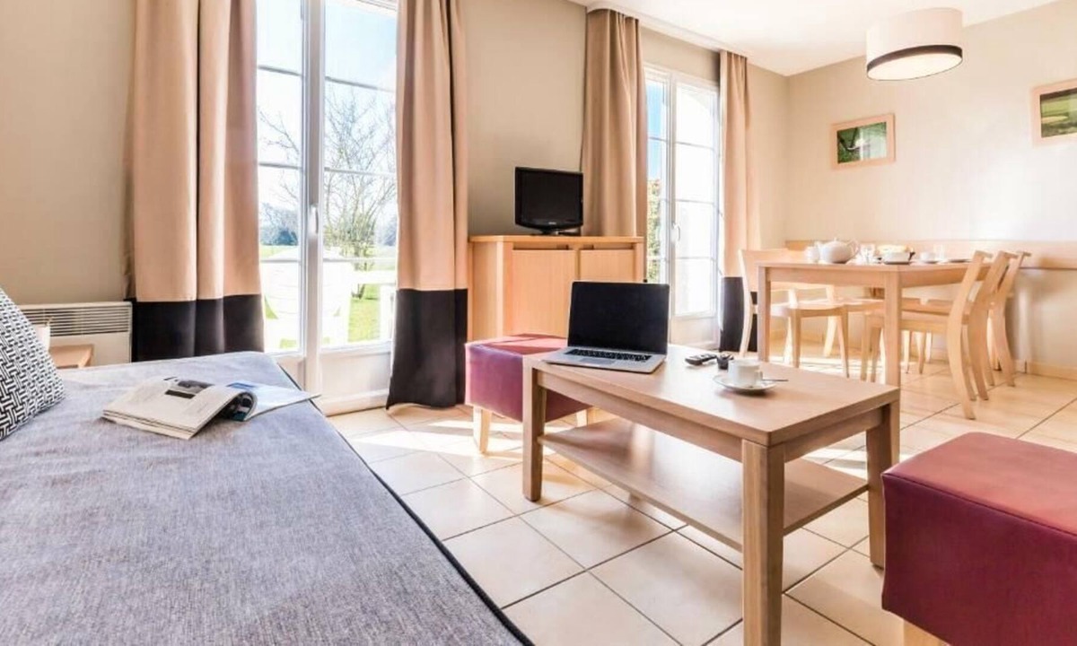 Huppain House | Residence Pierre & Vacances Le Green Beach**** - House 8 people - 3 bedrooms - Fireplace - Terrace